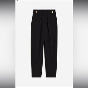 NWT H&M high Rise Black pants